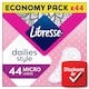 image 1 of Libresse Dailies Style Micro Pantyliners 44 pcs