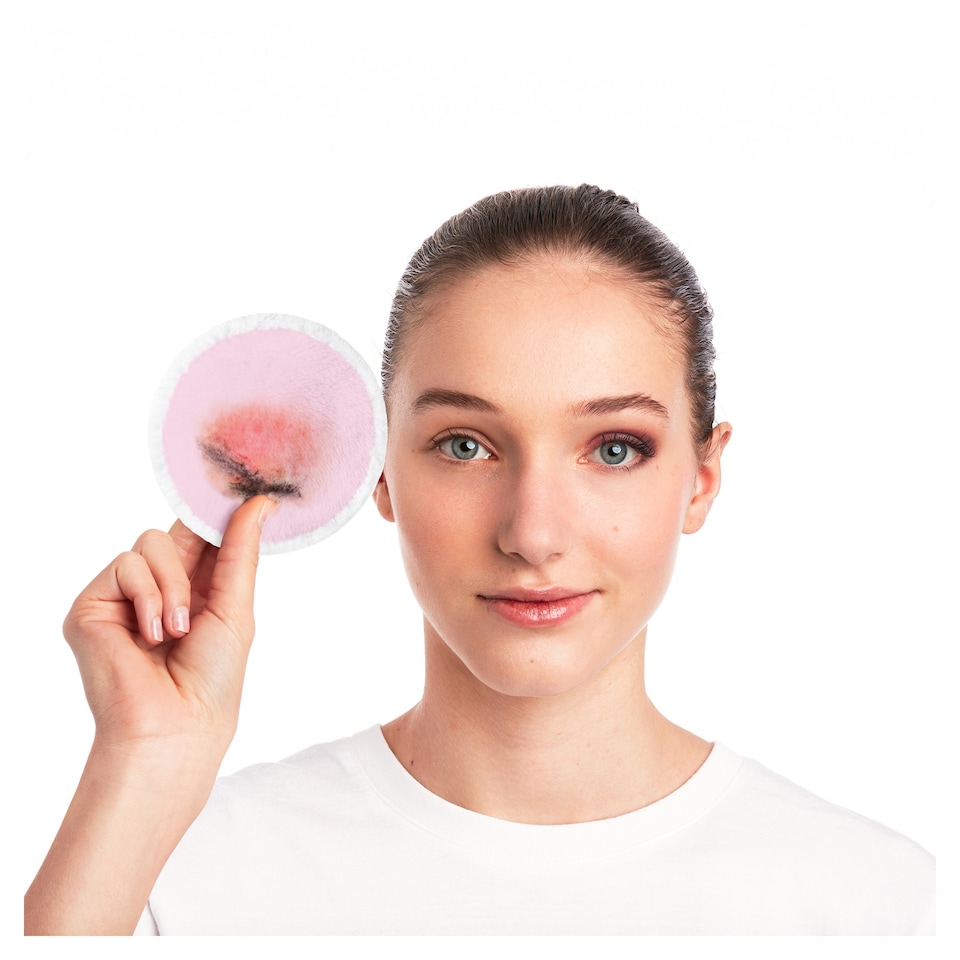 image 1 of Garnier Micellar Make Up Remover Eco Pads 3Pack