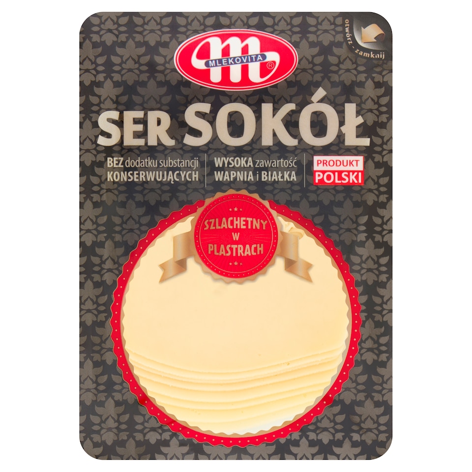 Mlekovita Sokol Polish Cheese 150G