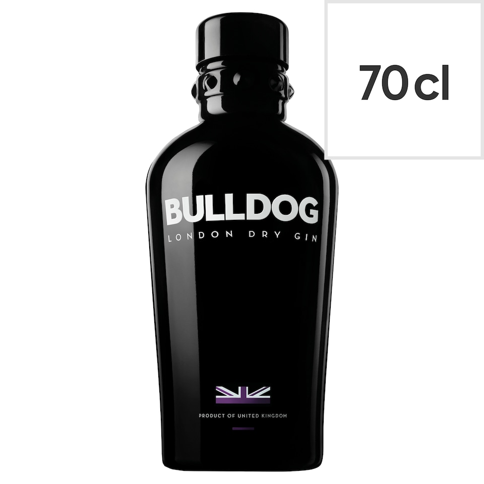 image 1 of Bulldog London Dry Gin 70Cl