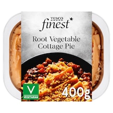 Tesco Finest Root Vegetable Cottage Pie 400g