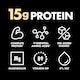 image 2 of GetPro 15g Vanilla High Protein Yoghurt 160g