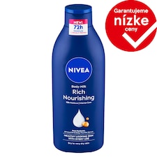 Nivea Rich Nourishing Body Milk Výživné telové mlieko 400 ml