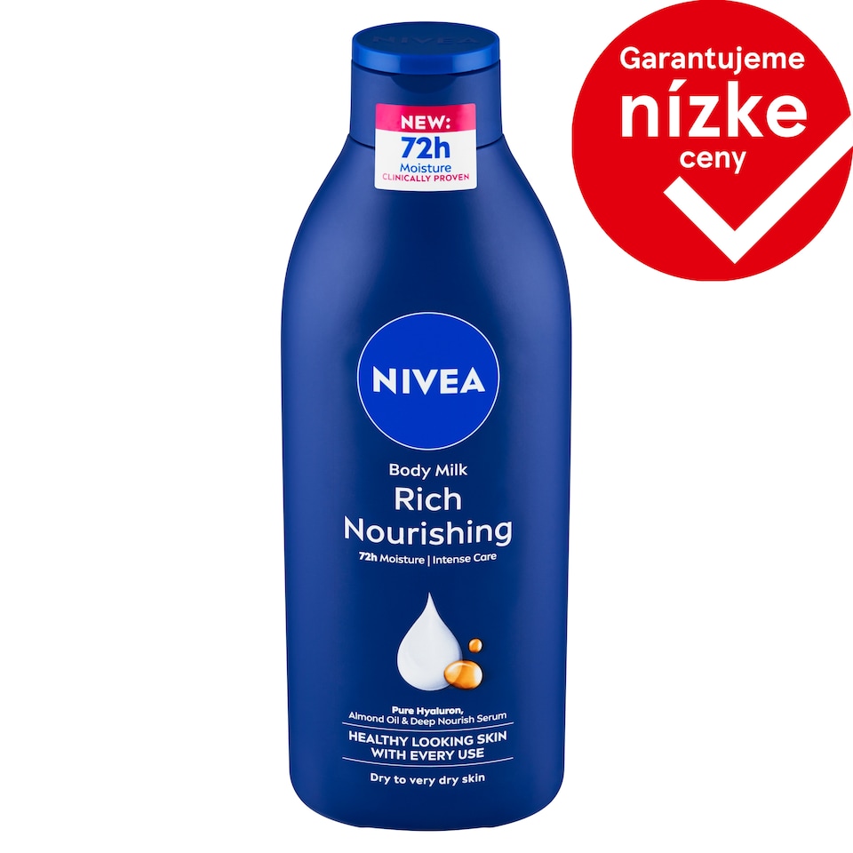 image 1 of Nivea Rich Nourishing Body Milk 400 ml
