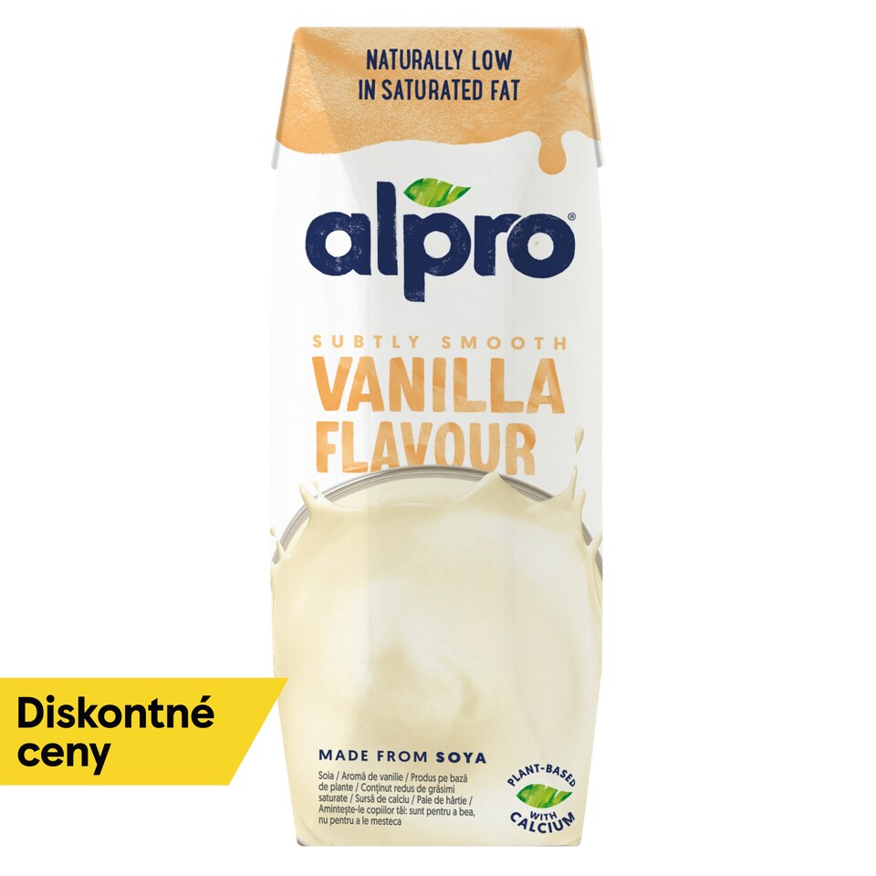 image 1 of ALPRO Soy Drink with Vanilla Flavor 250ml