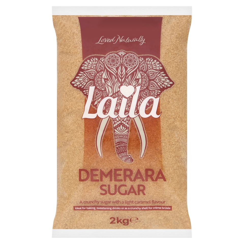 Laila Demerara Sugar 2kg