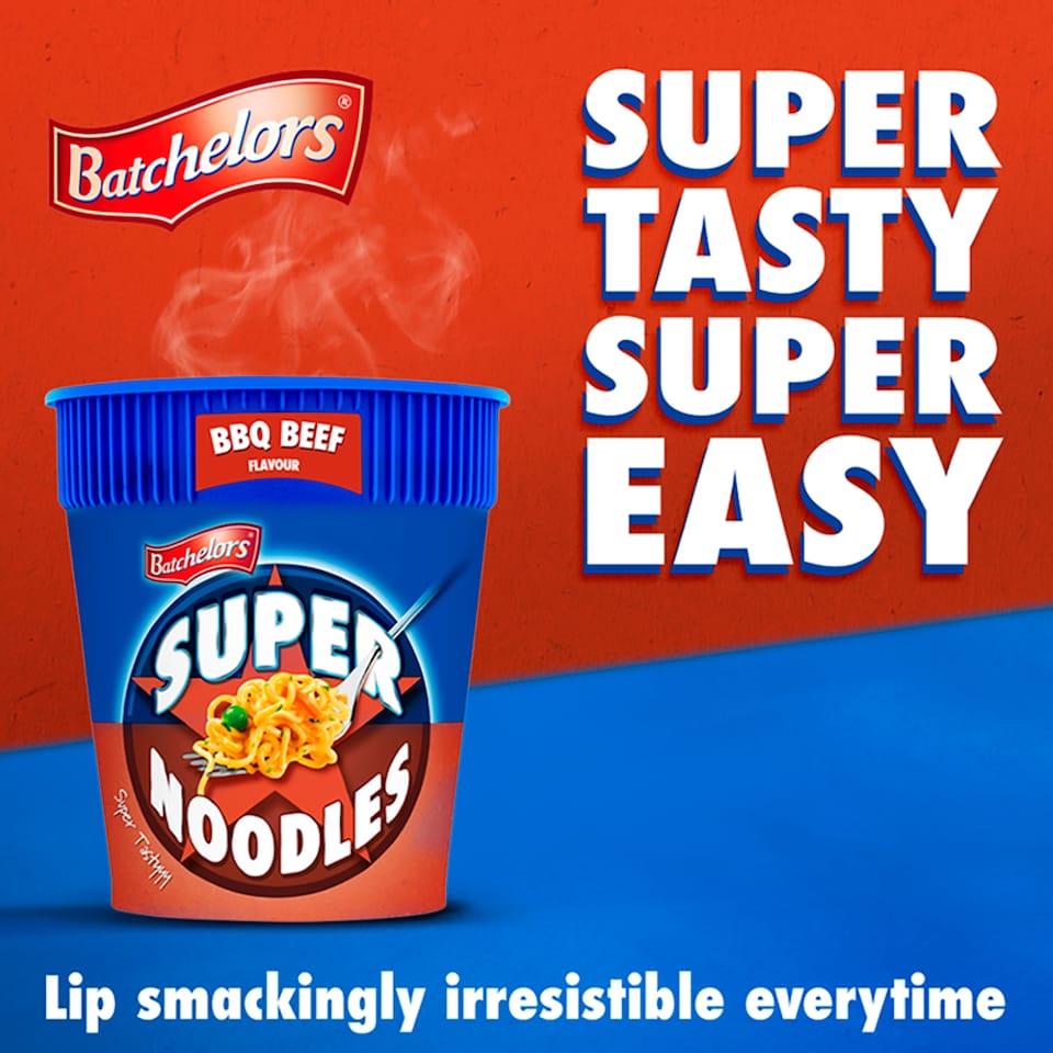 image 1 of Batchelors Super Noodles Pot Bbq Beef 75G