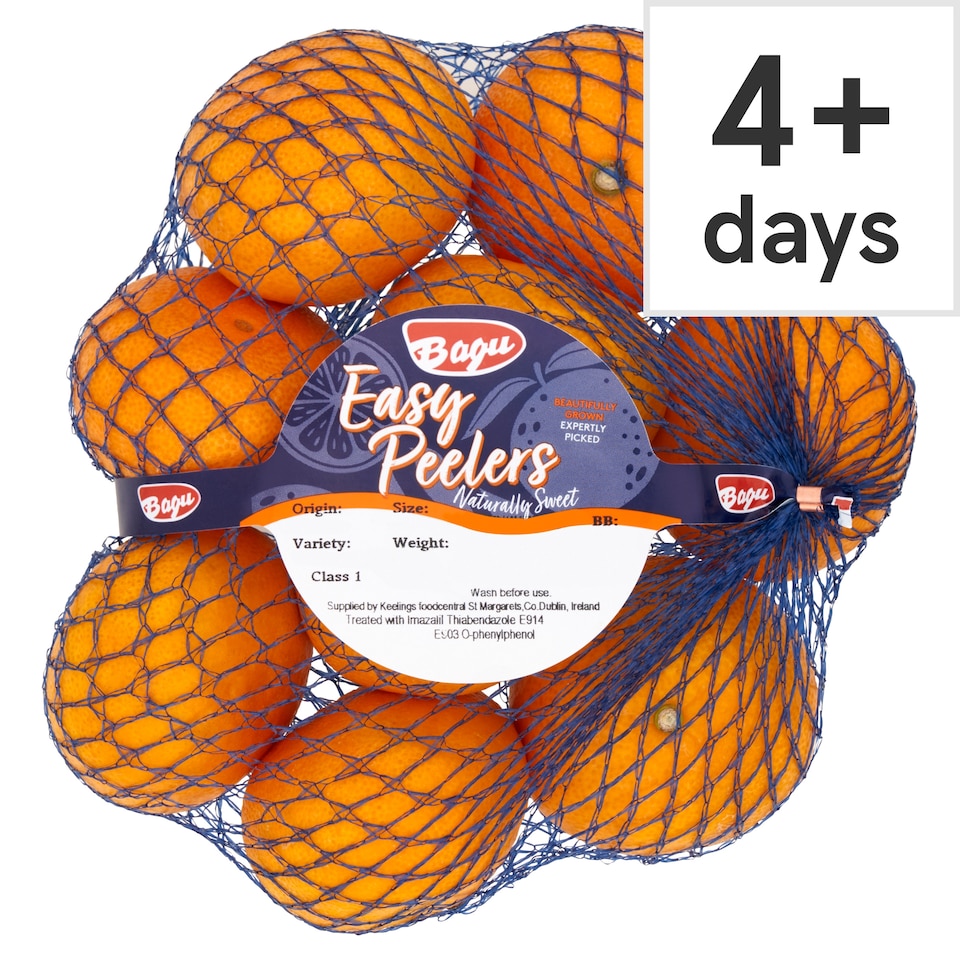 Bagu Naturally Sweet Easy Peelers 750g