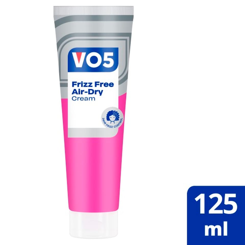 image 1 of Vo5 Smoothly Does It Frizz Free Cream 125Ml