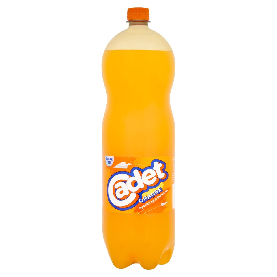 CADET Orange Sparkling & Delicious 2L