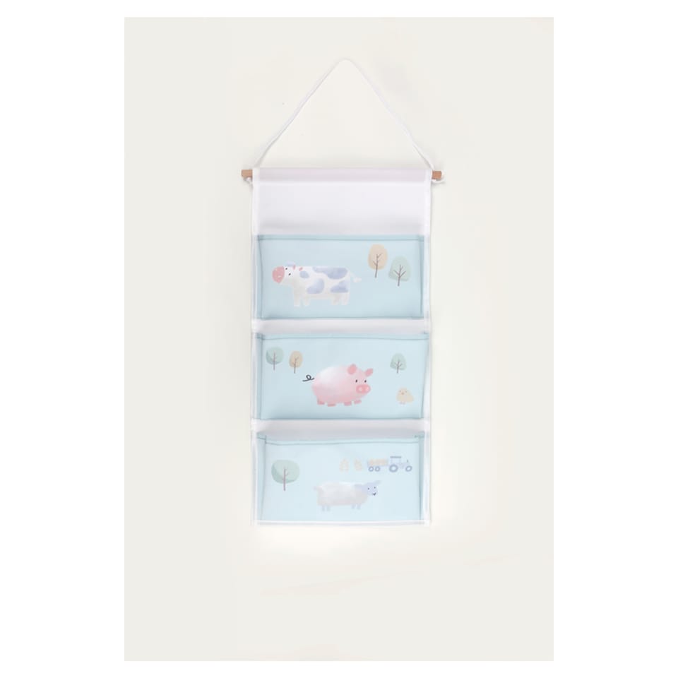 Fred & Flo Farmyard Wall Storage