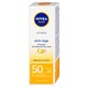 Obrázek 2 pro produkt Nivea Sun Pleťový krém na opalování proti vráskám Q10 OF 50 50ml