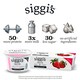 image 3 of siggi's skyr 2% fat Icelandic style Strawberry Yogurt 2 x 140g