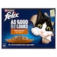 image 2 of Felix As Good As it Looks Meaty Selection in Jelly Wet Cat Food 12x85g
