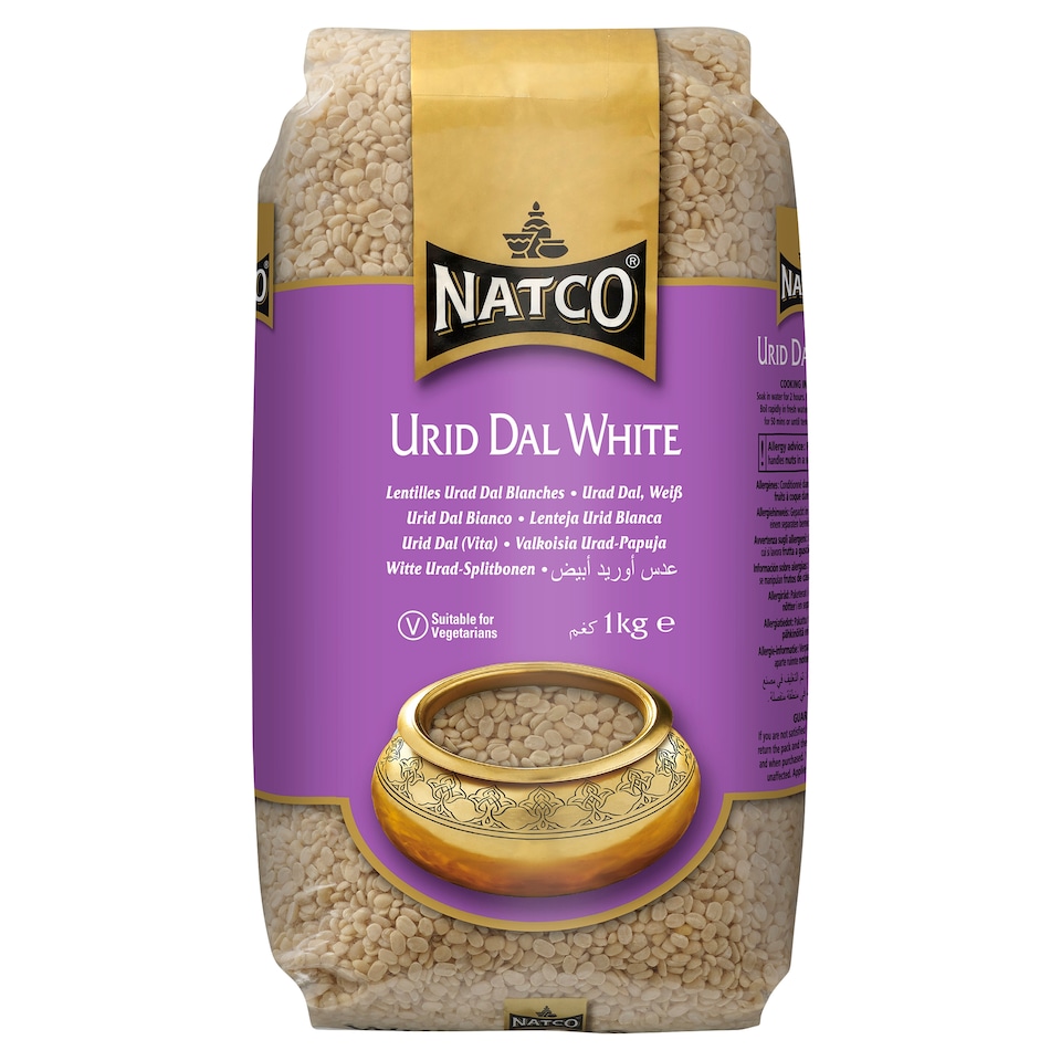 Natco Urid Dal White 1Kg