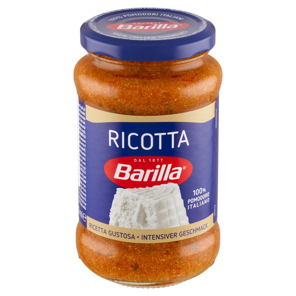 image 1 of Barilla Tomato Sauce with Ricotta Cheese 400 g
