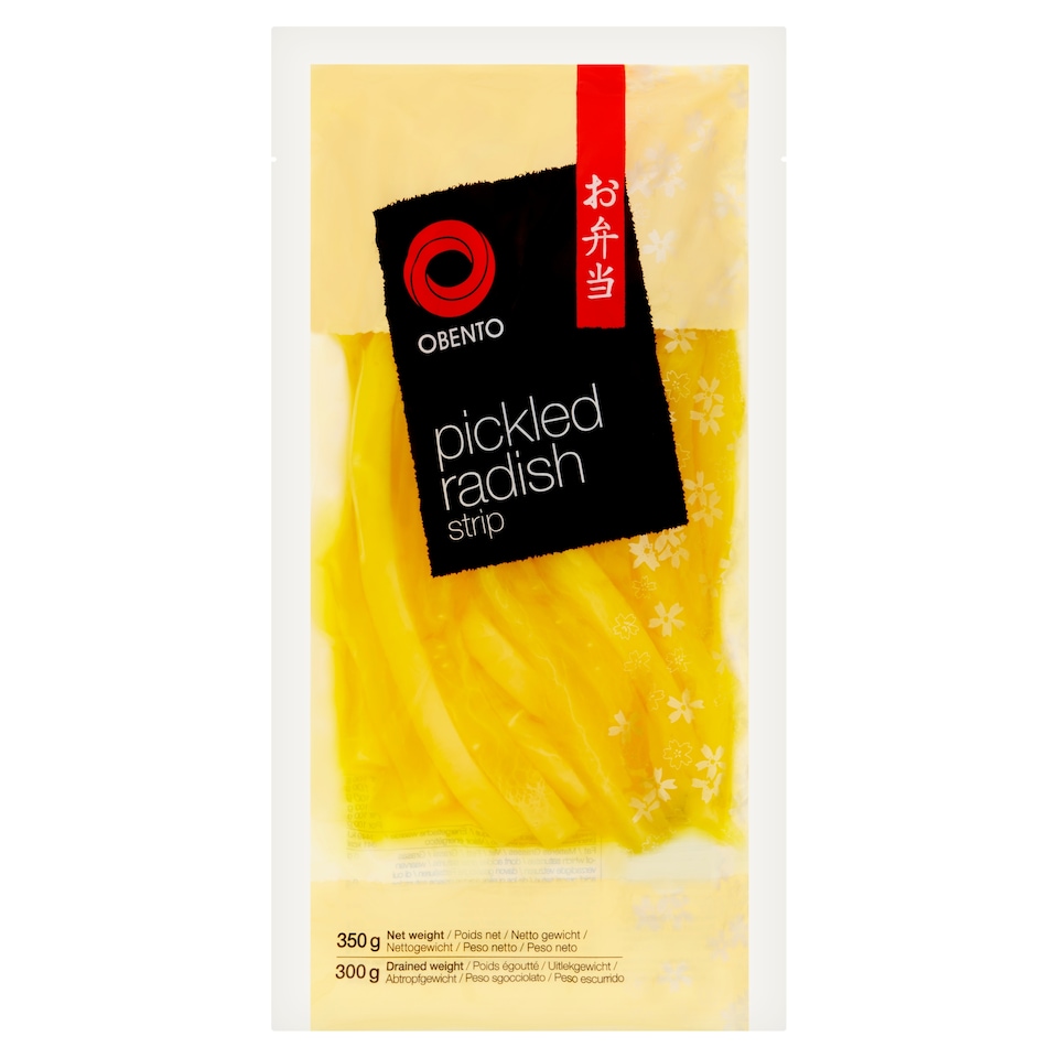 Obento Pickled Radish Strip 350G