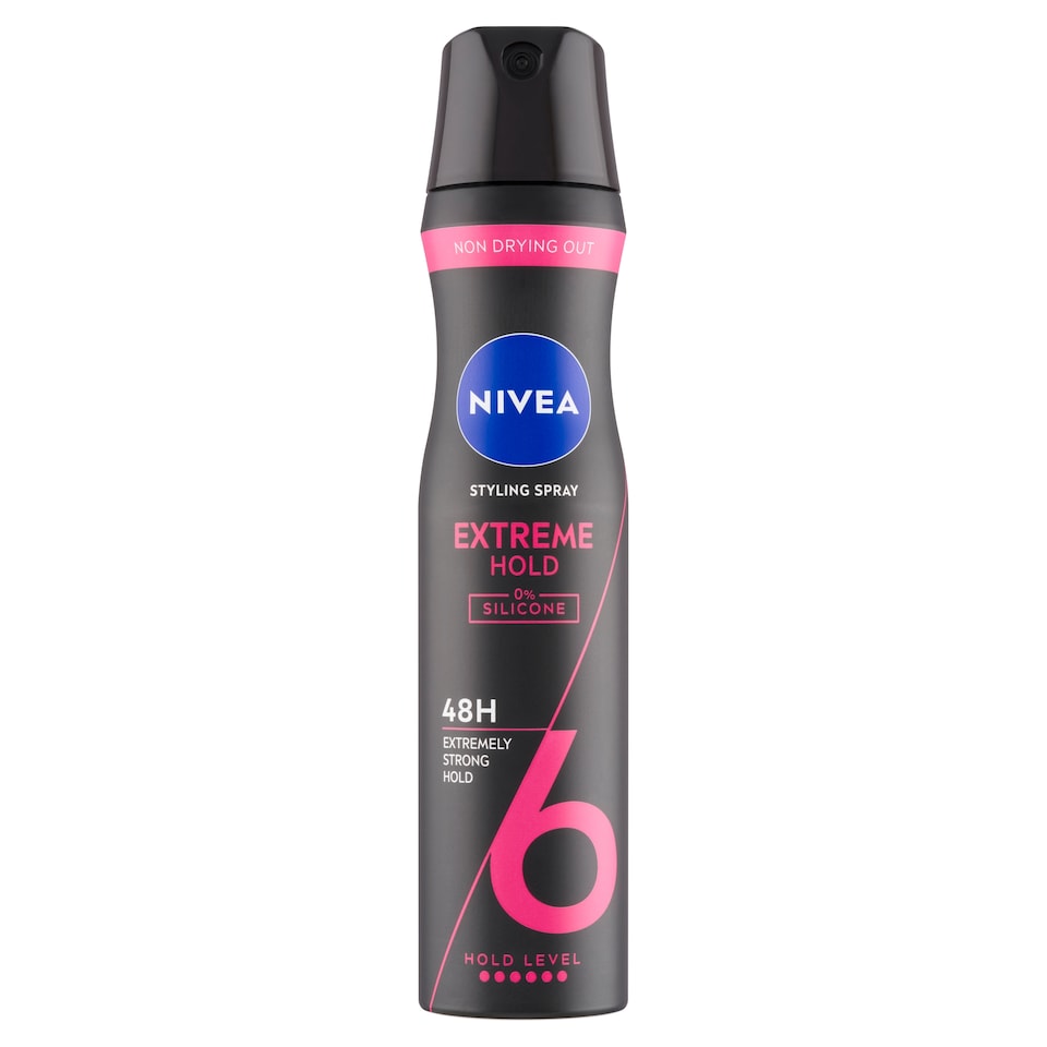 Obrázek 1 pro produkt Nivea Extreme Hold Lak na vlasy 250ml