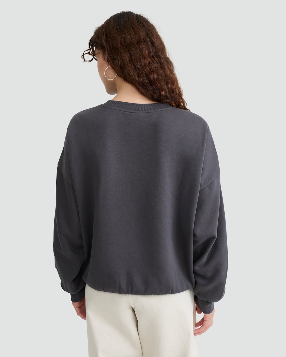 image 1 of Disney Hocus Pocus Cotton Rich Sweatshirt in Grey