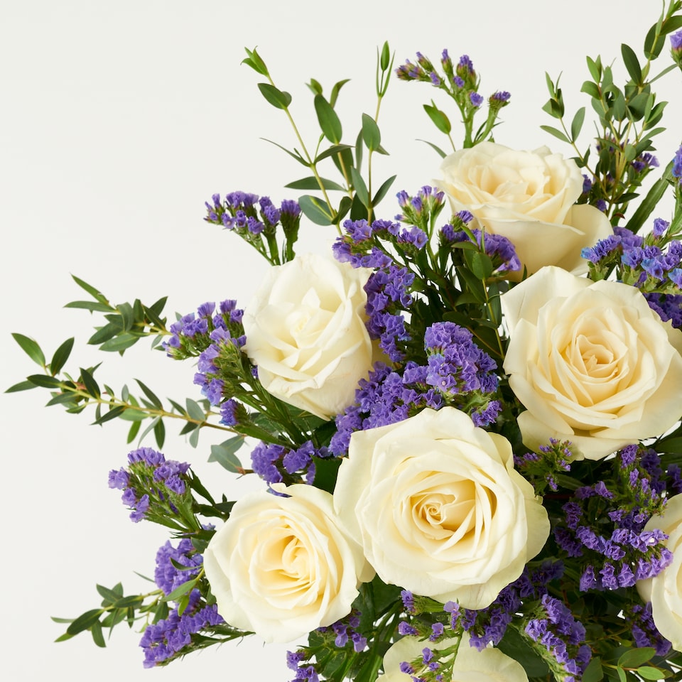 image 1 of Tesco Rose Duo Bouquet