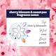 image 4 of Comfort Fabric Conditioner Cherry Blsom And Sweet Pea 30W 900Ml