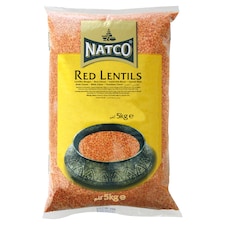 Natco Red Lentils 5kg