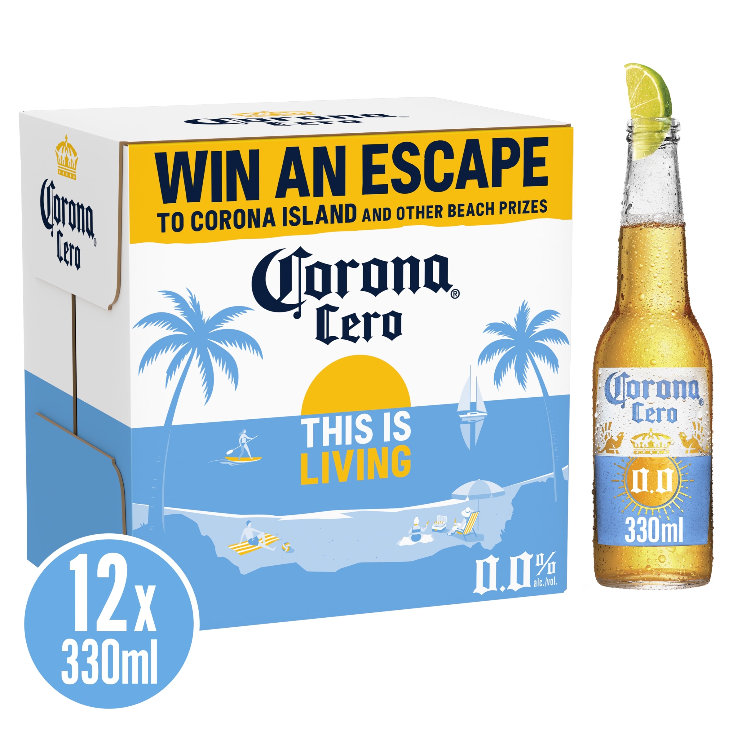 Corona Cero 12x330ml