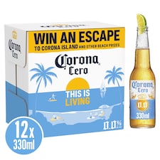 Corona Cero 12x330ml