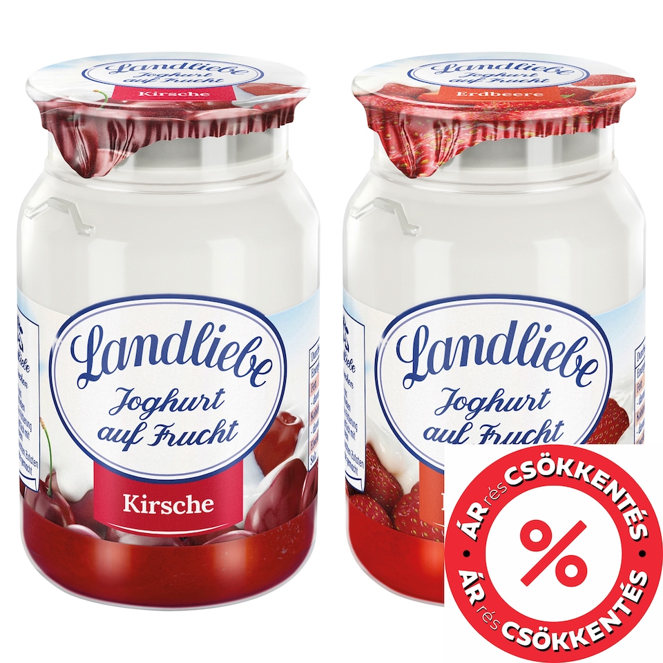 Landliebe édesített joghurt 150 g