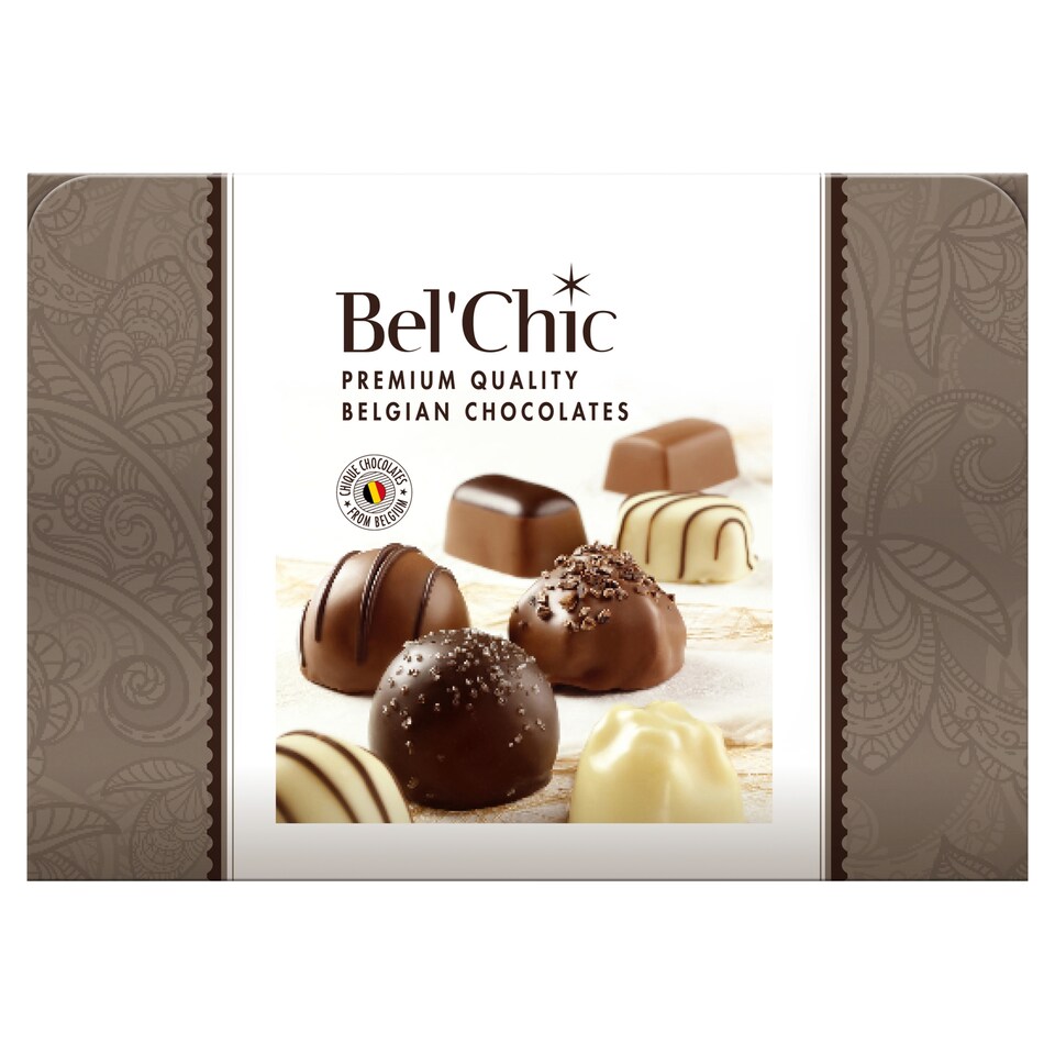 Bel'Chic Kolekcia čokoládových bonbónov 350 g