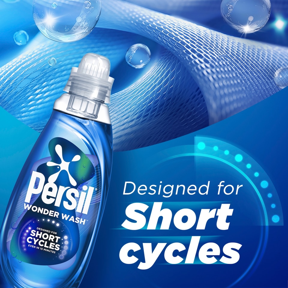 image 1 of Persil Wonder Wash Odour Defy Laundry Detergent 55 Washes 1485ml