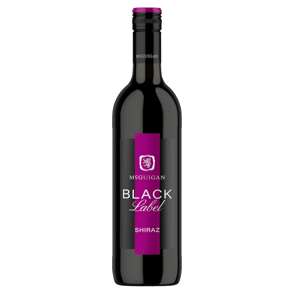 image 1 of Mcguigan Black Label Shiraz 75Cl