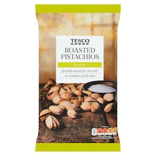 Tesco Roasted Pistachios - Salted 300g