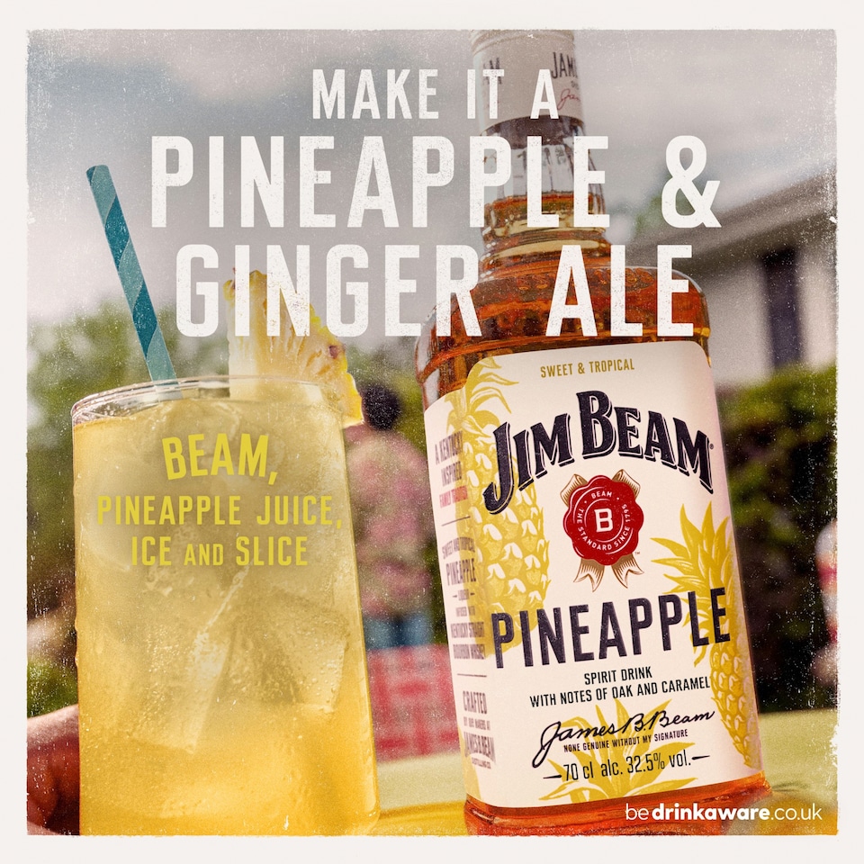 image 1 of Jim Beam Pineapple 70CL