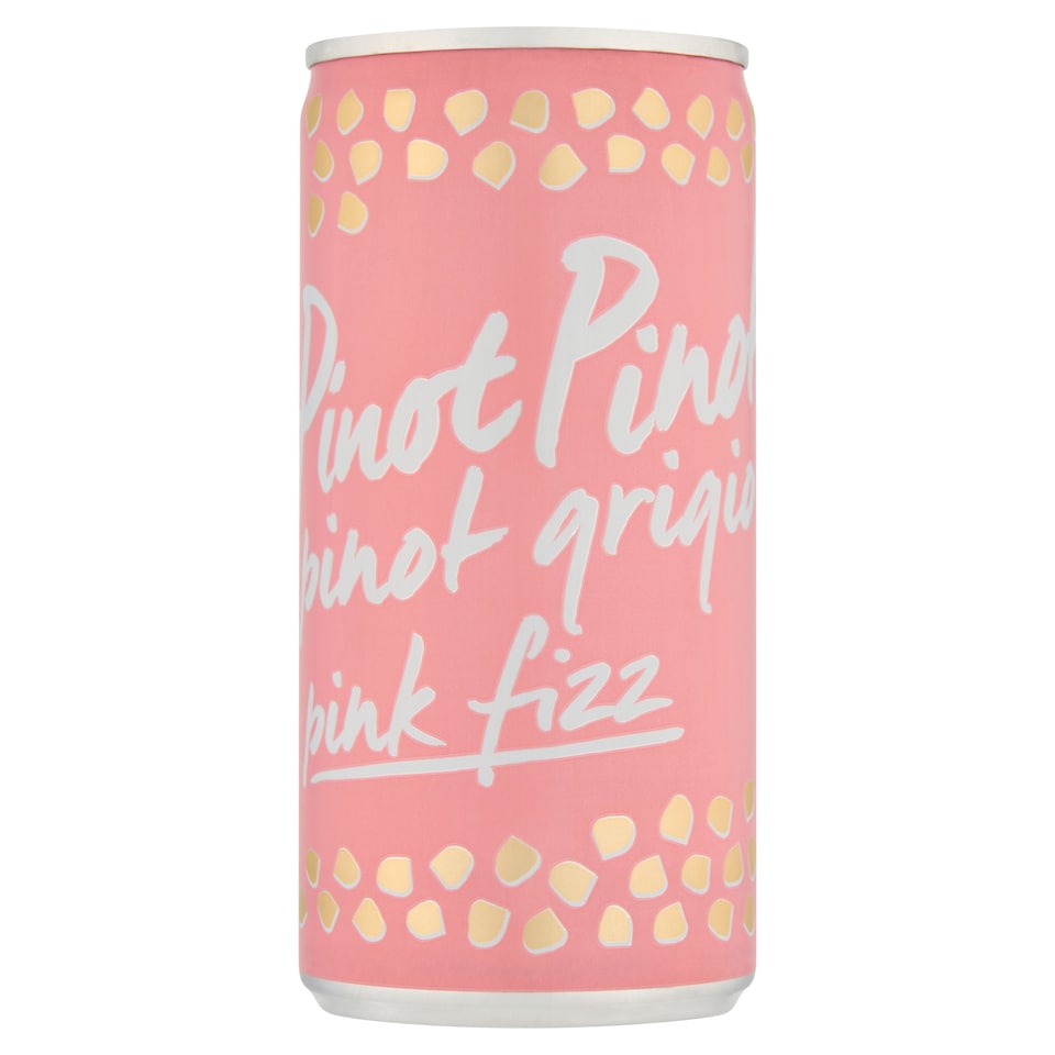 image 1 of Pinot Grigio Pink Fizz 200Ml