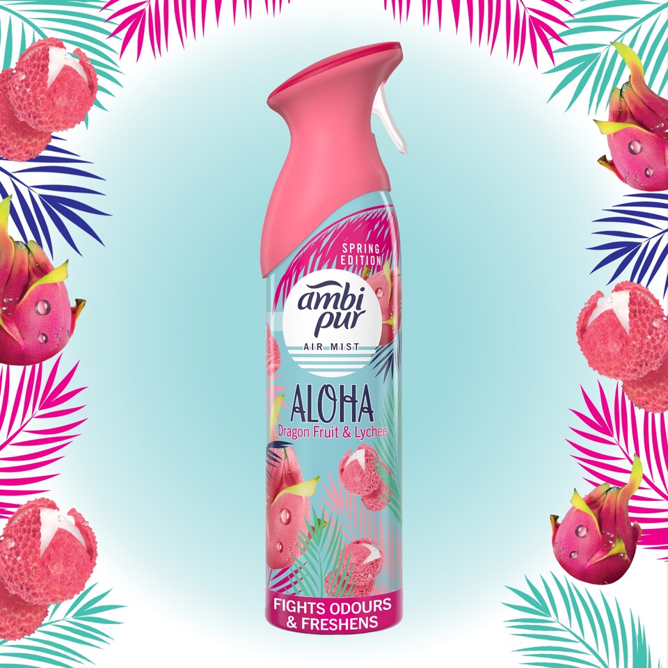 obrázok 1 z Ambi Pur Aloha Osviežovač Vzduchu v Spreji 185 ml