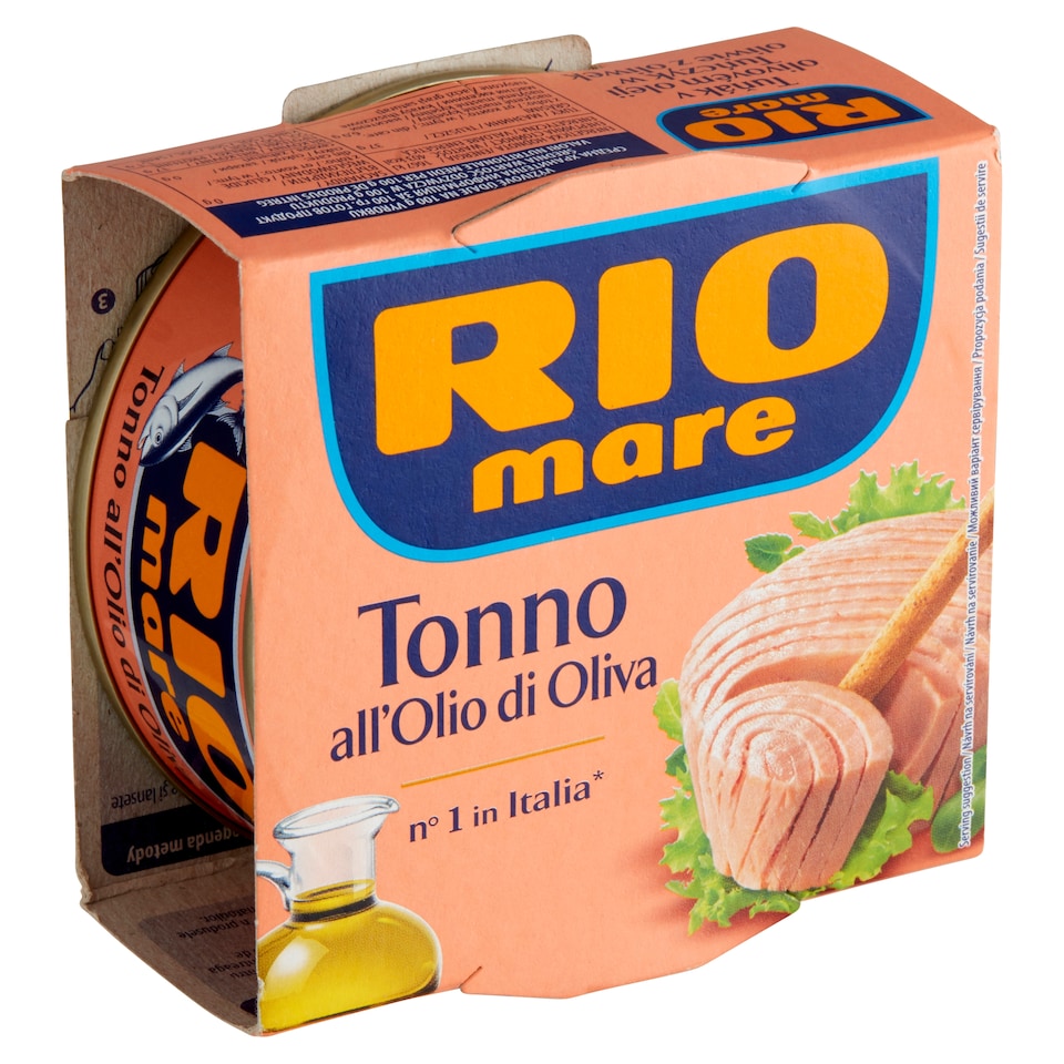 image 1 of Rio Mare Tuna in Olive Oil 160g