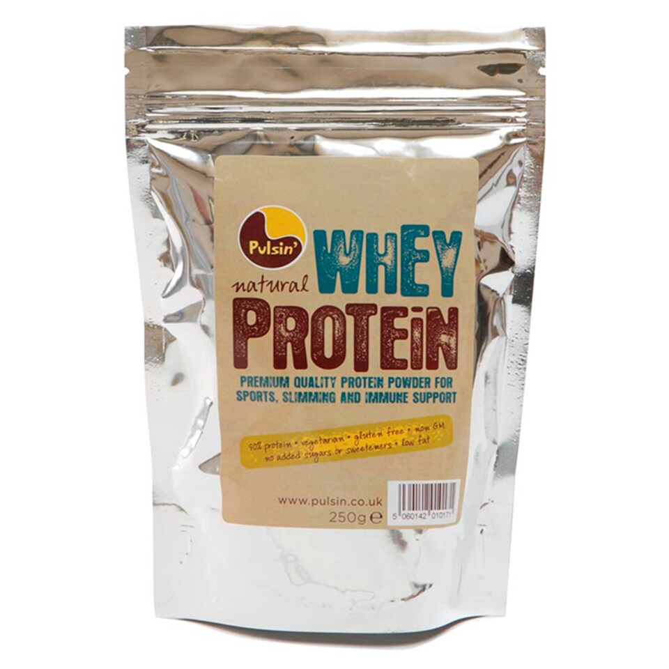Pulsin Premium Whey Isolate Protein Powder 250g