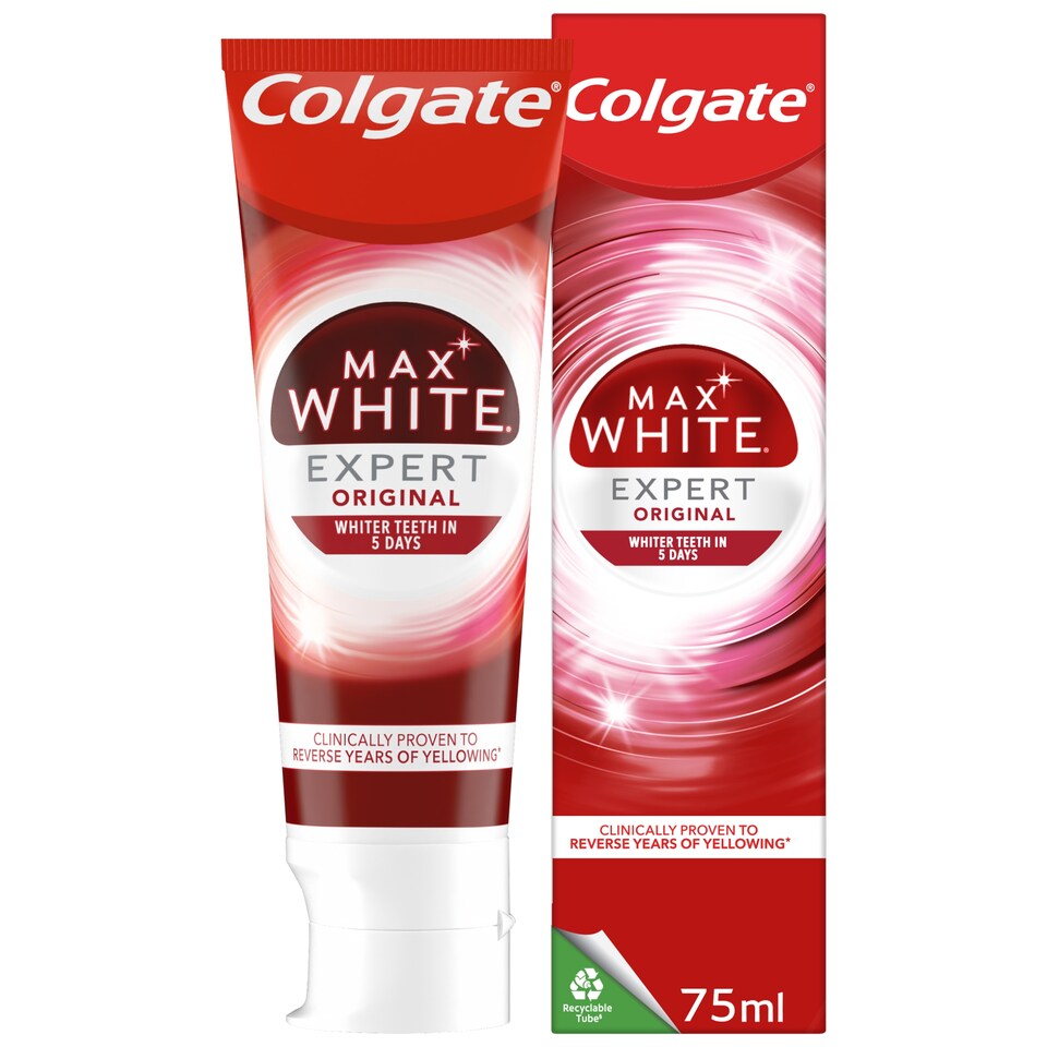 image 1 of Colgate Max Pearl Mint Whitening Toothpaste 75Ml