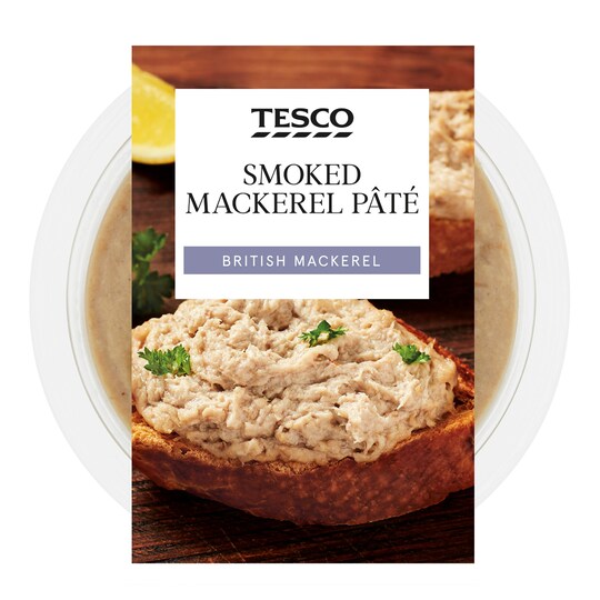 Tesco Smoked Mackerel Pate 100G Tesco Groceries