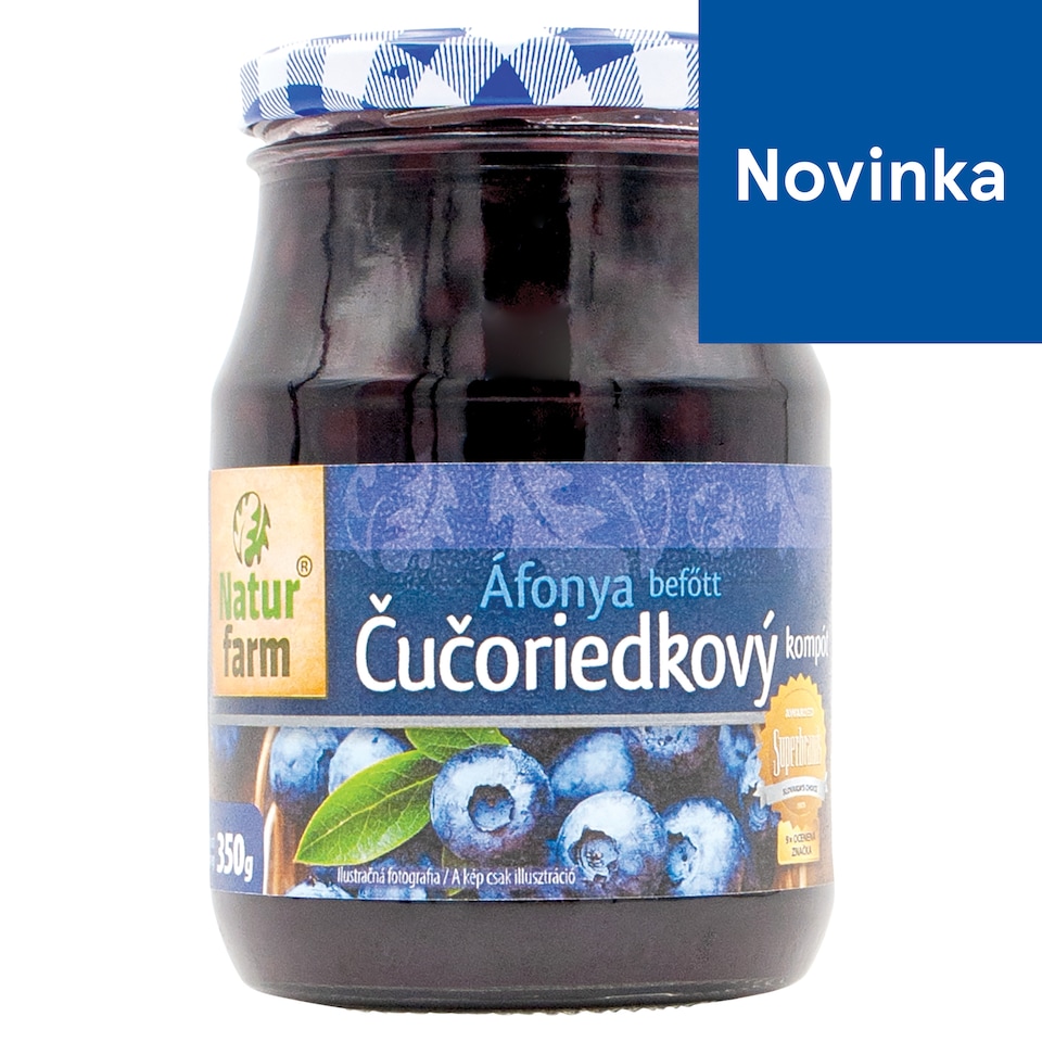 Natur Farm Blueberry Compote 350 g