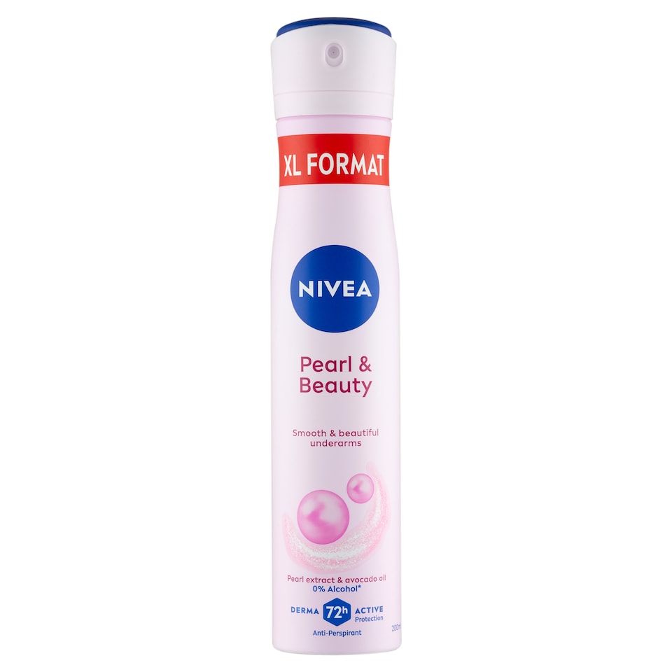 NIVEA Pearl & Beauty izzadásgátló 200 ml  1. kép