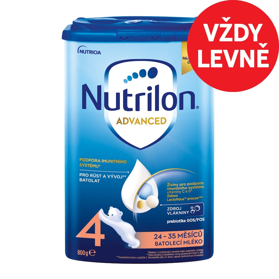 image 1 of NUTRILON Advanced 4 toddler milk 800g