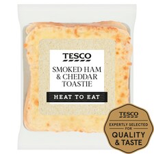 Tesco Smoked Ham & Cheddar Toastie