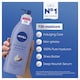 image 2 of NIVEA Irresistibly Smooth Body Lotion Dry Skin 400ml