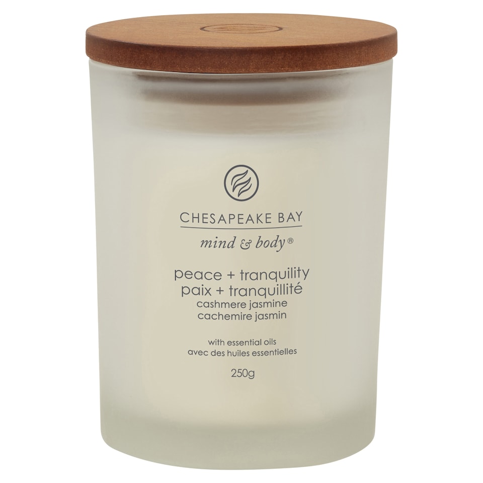 image 1 of Chesapeake Bay Cashmere Jasmine Candle 250G