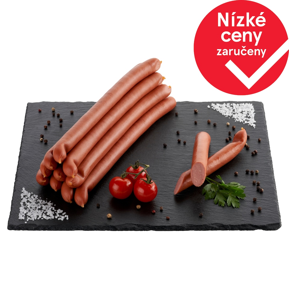 Tesco Javořické Sausages