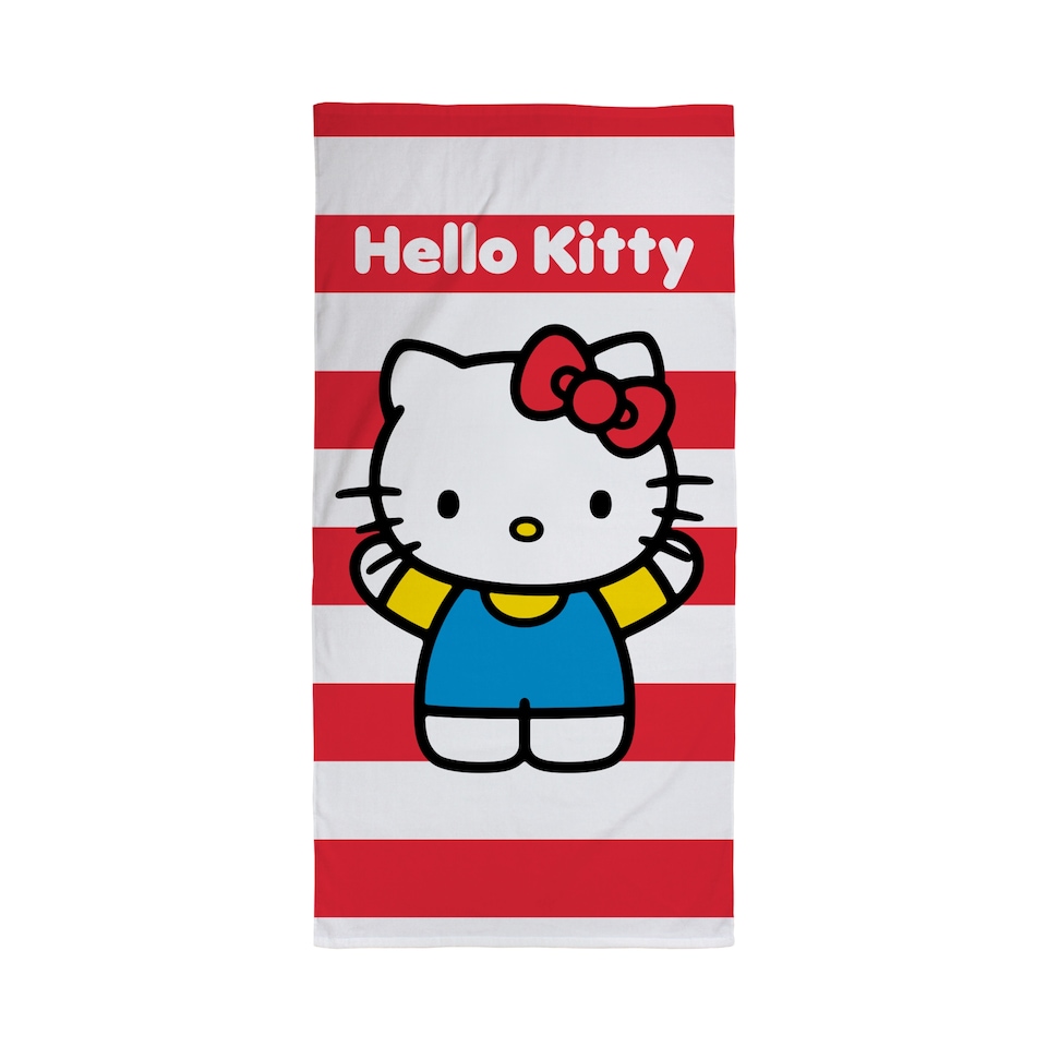 image 1 of Hello kitty Towel