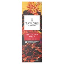 Taylors Hot Lava Java 10 Coffee Capsules 50G