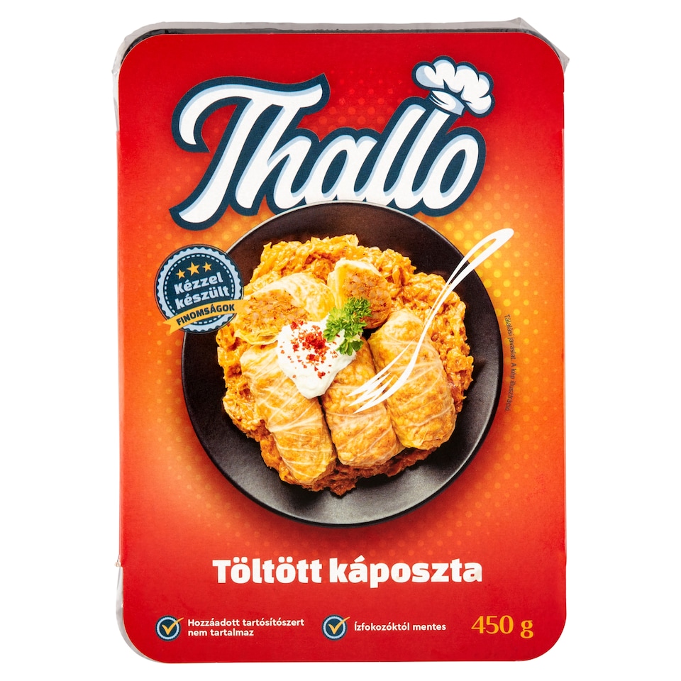 Thallo töltött káposzta 450 g